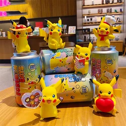 Custom OEM ODM Canned Blind Box, Cartoon Blind Box, PVC Cartoon Figures