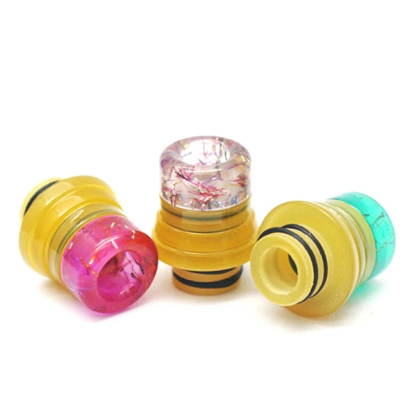 Performance Vape Drip Tips 510 Epoxy Resin Drip Tips RDA RBA ecig Drip tips
