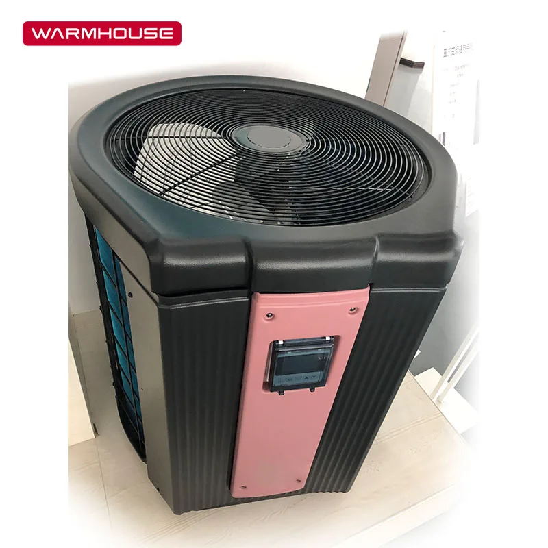 New design WIFI control R32 full DC inverter swimming pool heat pump for pool heating and cooling