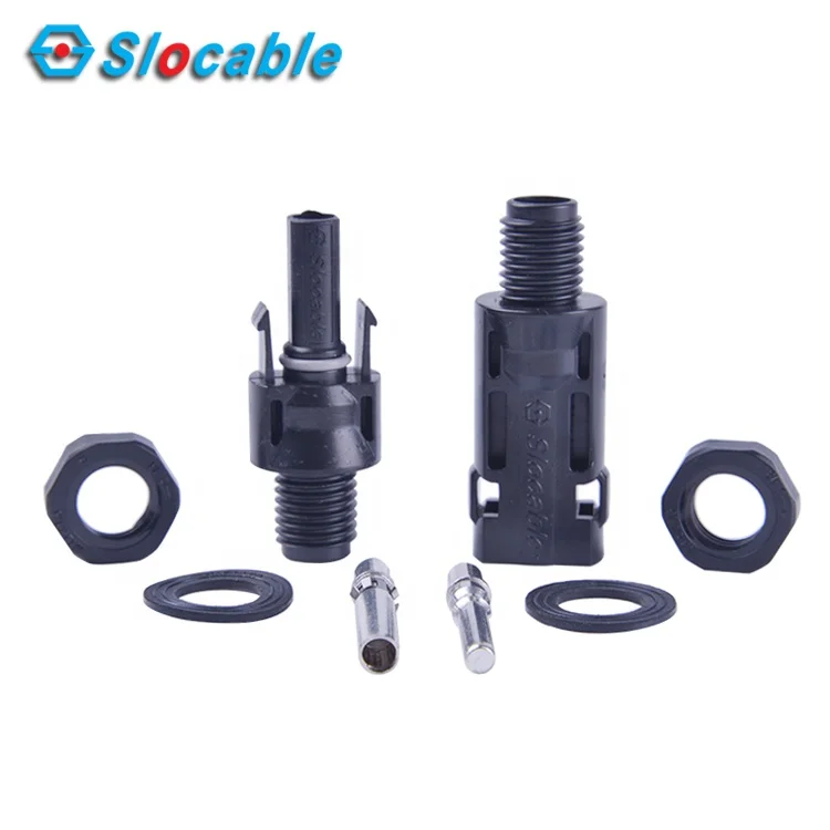 The new listing connectors with built panels connectors pv solar branch connector