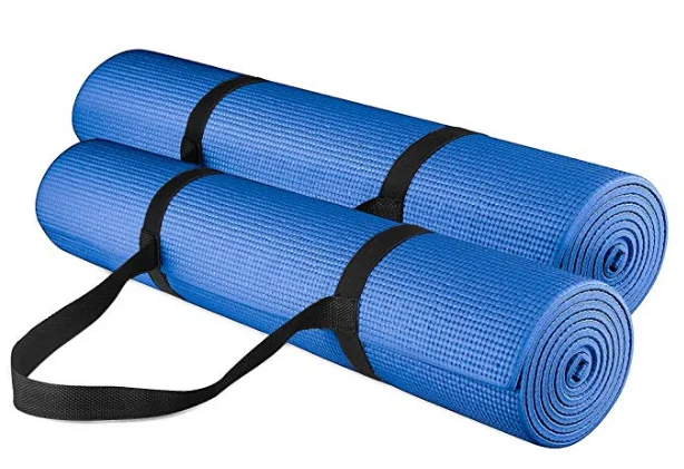 New design eco custom gym exercise rubber outdoor mat print extra large non slip rubber printed yoga mat
