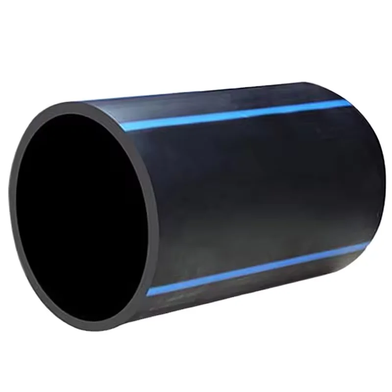 HDPE pipes DN400 500 600 Corrosion Resistant HDPE water pipes fittings for agriculture