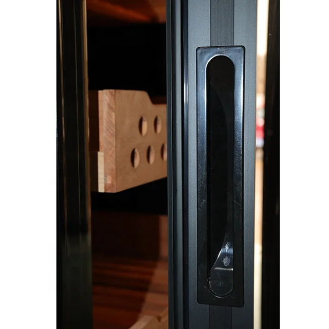 Cigar Humidor cabinet with humidity and temperature controllers system 600 count cigar display cigar Fridge