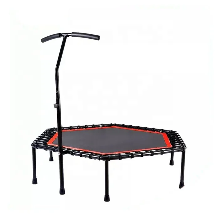 Winxiang слайдер батут с регулируемой ручкой для взрослых фитнеса Bungee Rebounder упражнения прыжков
