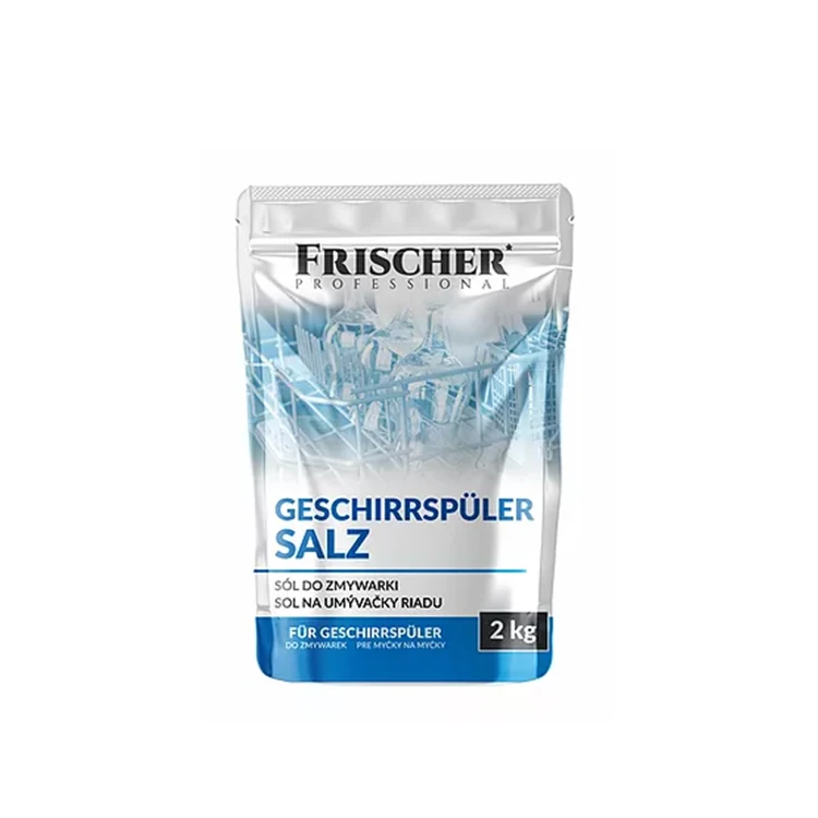 
Dishwasher salt deep cleaning Softening water quality powder detergent 2kg 