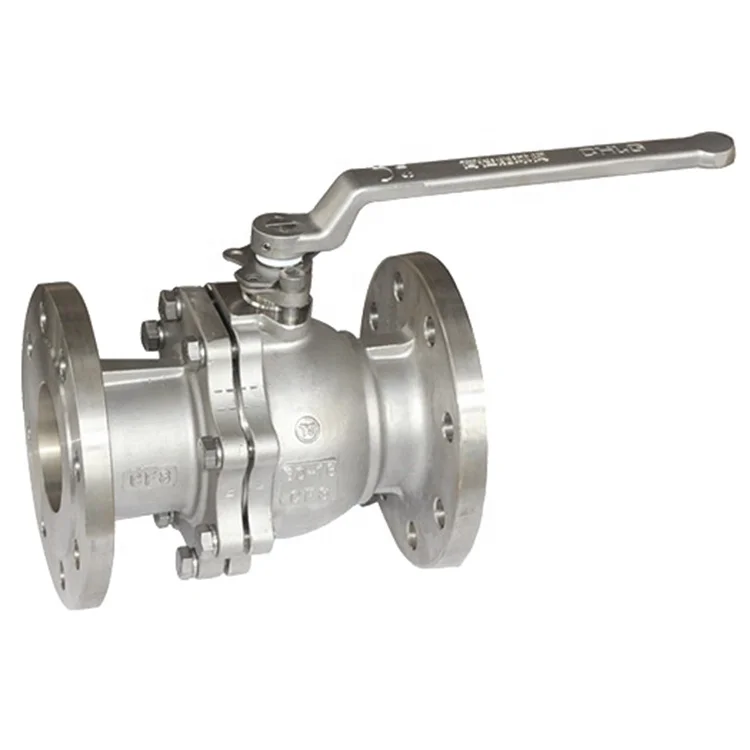 Taike China factory manufactures GB CrNi-Mo titanium stainless steel floating ball valves for acetic acid flow