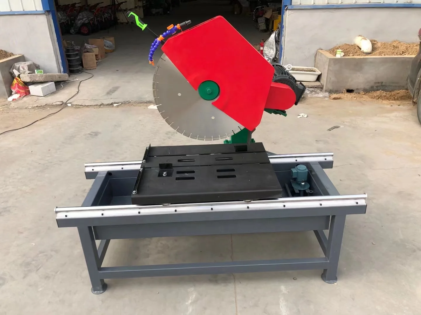 Good Quality Granite Stone Cutting Saw Machine AWY-600 marble block cutting machine