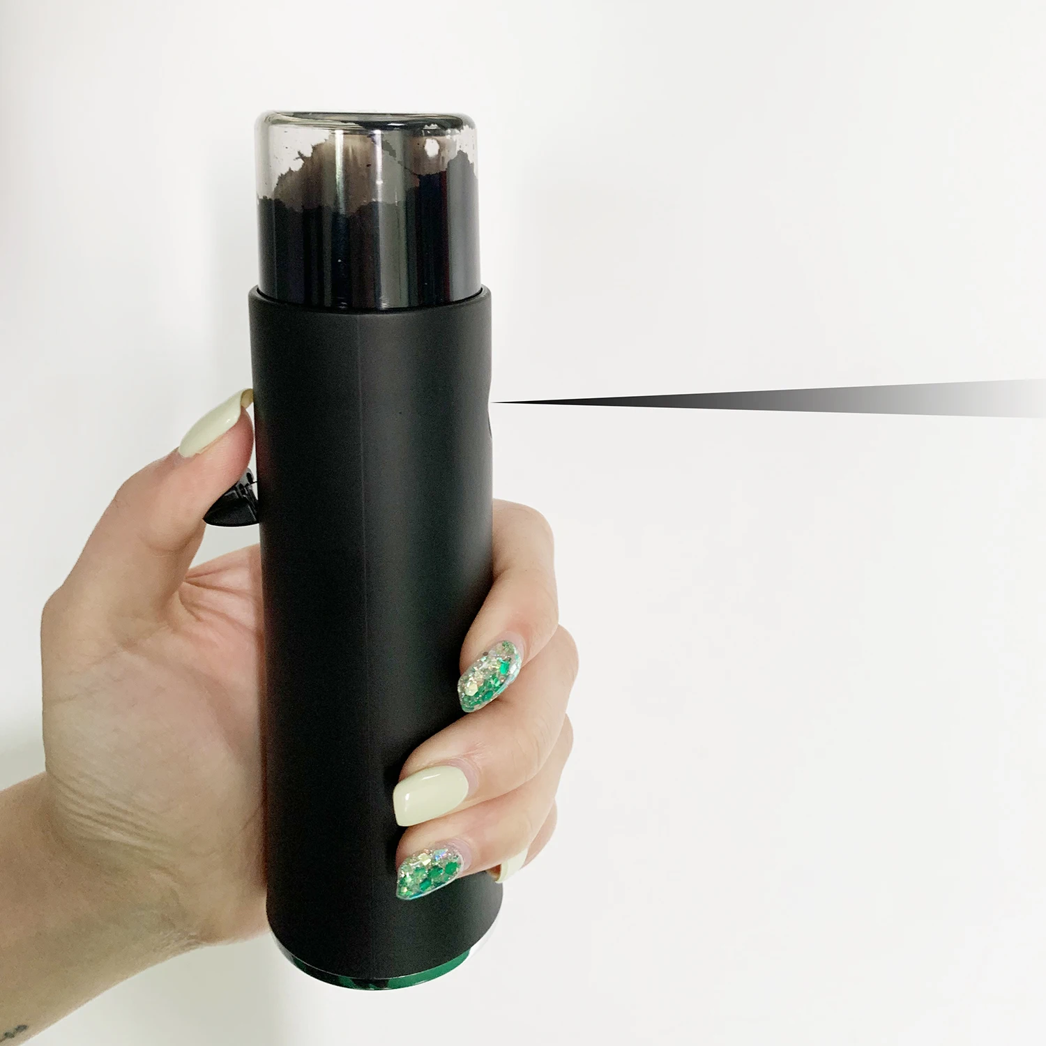 portable mini airbrush pump beard color spray airbrush gun machine makeup beard hair airbrush kit