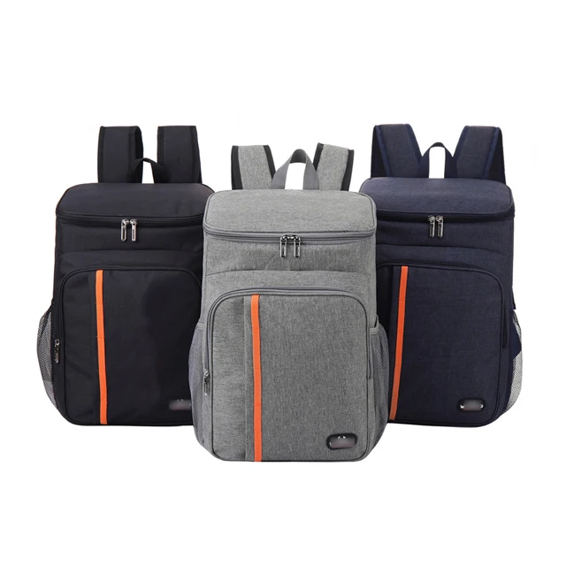 Cheap Wholesale Leak-proof Light Weight  Cooler Bag  Wine Food Carry Delivery Picnic Thermal Lunch Bag Insulated Backpack Cooler
