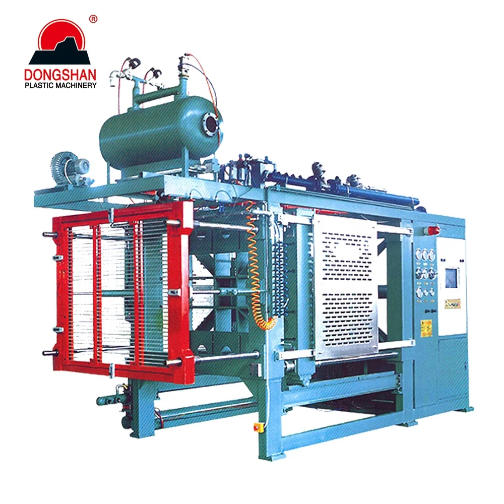 Factory Supply Automatic Eps Icf Insulated Concrete Forms Shape Moulding Machine With Vacuum Eps Foam For Construction Works