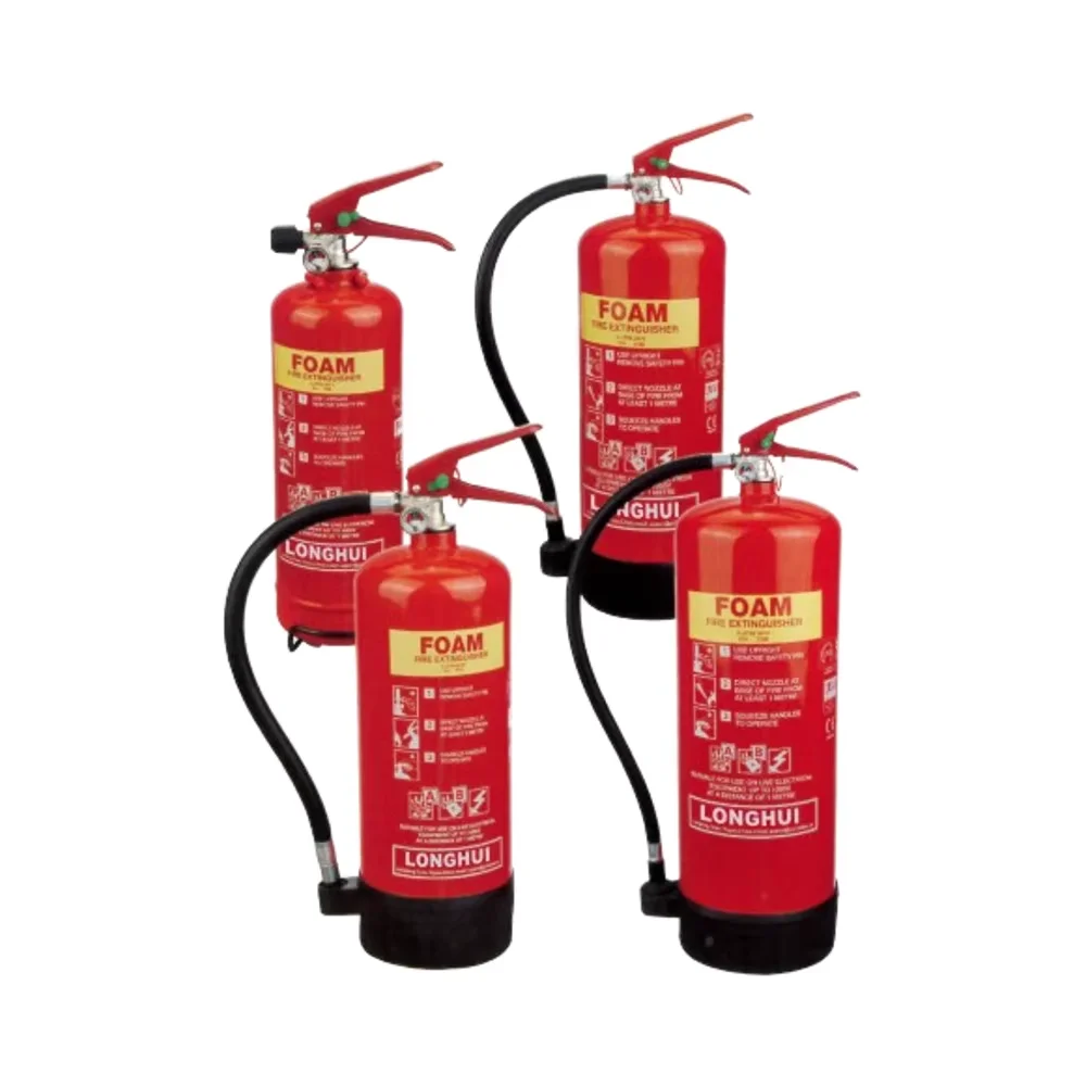 Portable Mini Fire Foam & Dry Powder Extinguisher Easy to Use for Home & Automobile Firefighting CO2 & Water Agent
