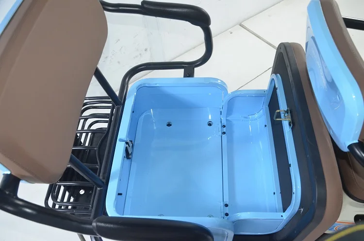 Good Quality lead acid battery electric super power electric tricycle 60v electric leisure electric tricycle