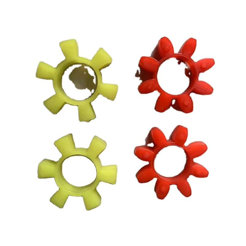 Cheap Factory Direct Sales Coupling Elastic Ring Buffer Cushion Plum Hexagon Pump Wheel Pad