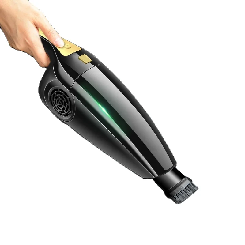 
Handheld Portable Car Vacuum Cleaner Vaccum 120w 12v Car Copper Power Feature Material Cleaning New Model 