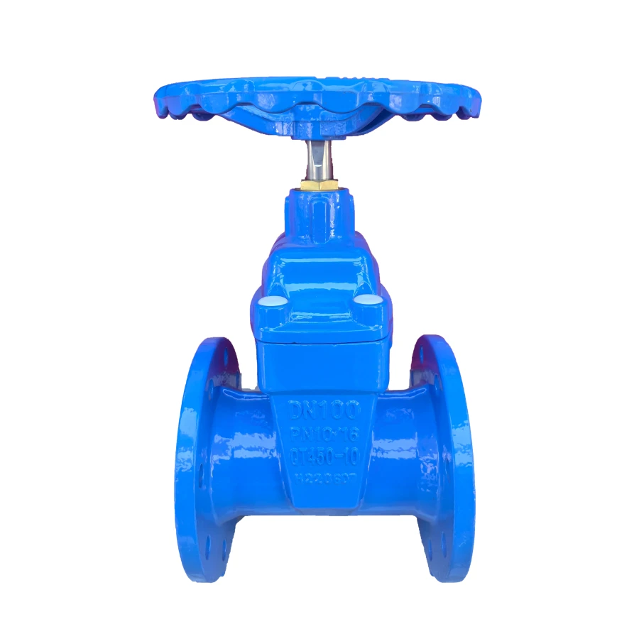 Отличная защита от коррозии PN6 PN10 PN16 PN25 PN40 запорный клапан esilient сидя