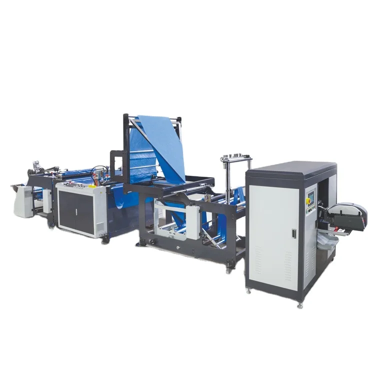 Baihao Auto Linkage Plastic Rolling Rubbish Garbage Roll Bag Making Machine