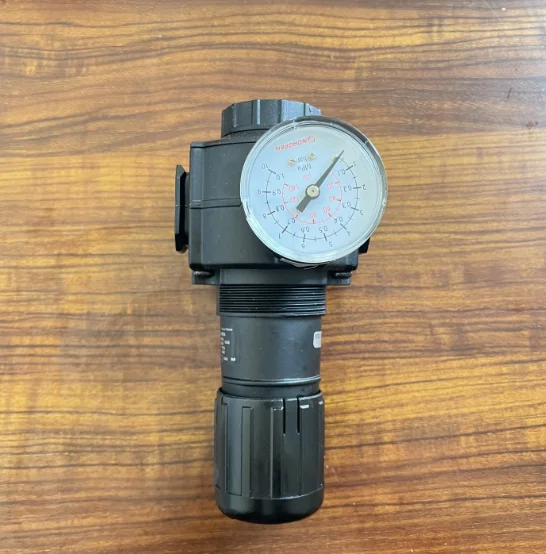 Original Norgren Excelon general purpose pressure regulator with gauge R74G-6AK-RMG R74G-6GK-NMN