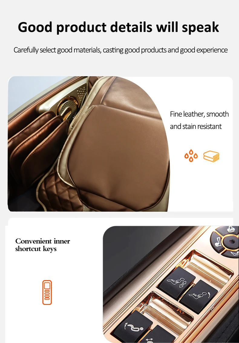 massage chair full body 8d zero gravity luxury office electric luxury zero gravity 4d massage chair full body massage products