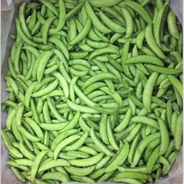 
Advanced Equipment Hot Selling Best Price Wholesale IQF Frozen Vegetable Green Peas 