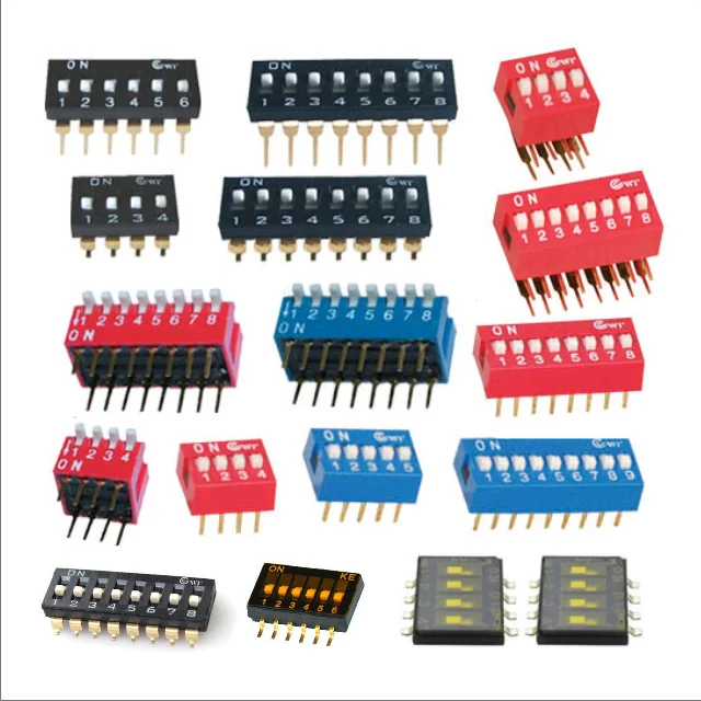 SMD DIP Switch Custom Switch For PCB