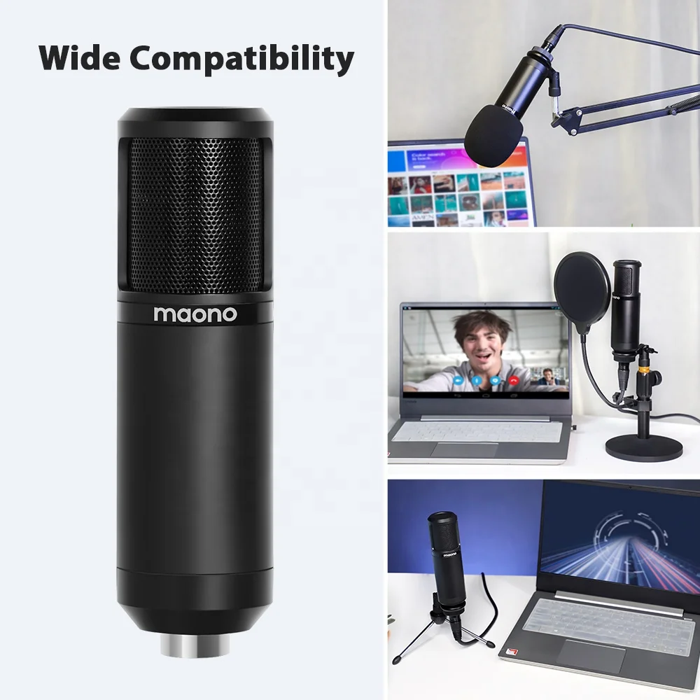 Professional XLR To XLR Microphone connector style instrument microphone xlr