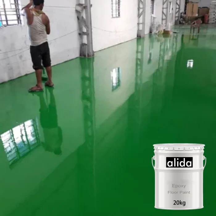 High Quality Self-Leveling Epoxy Resin Floor Paint Convenient Adhesives Sealants Construction Factory Packing Lot