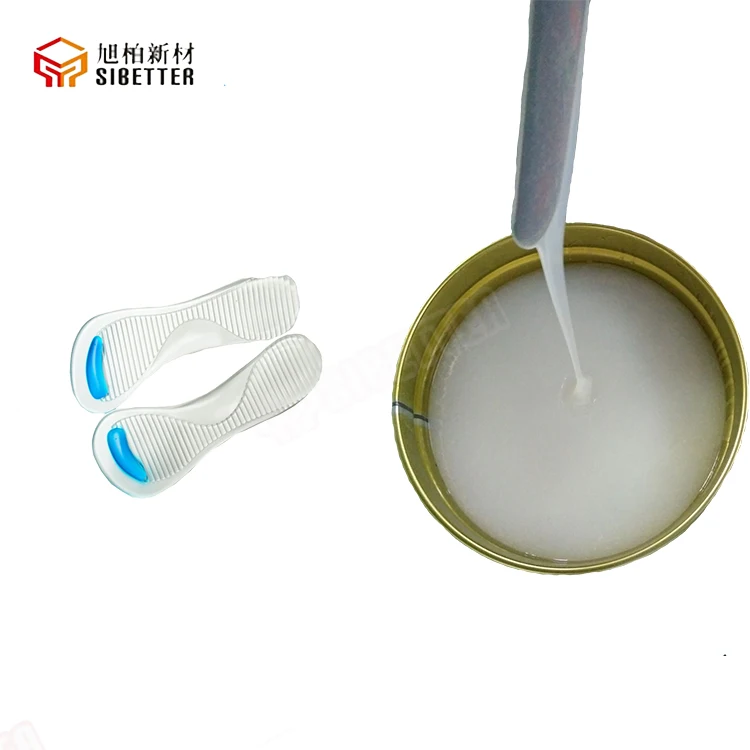 Платиновый полированный силикон 10 Shore A для силиконовой обувной стельки