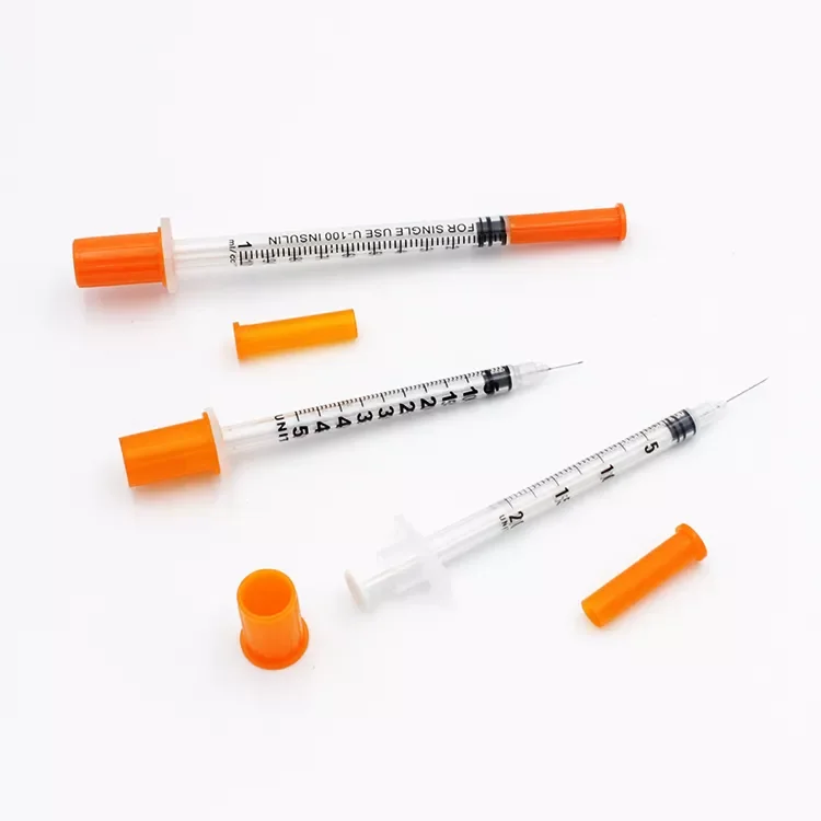0.3ml 0.5ml 1ml sterile syringe insulin 100u and 40u with needle   syringe make machine