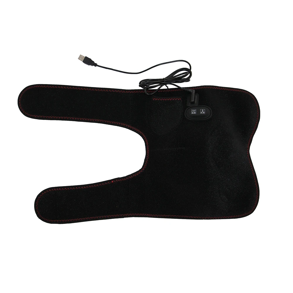 Level 3 Temperature Knee Brace Wrap Soft Physiotherapy Massager for Pain Relief Motion Protection Spring Season Made SBR