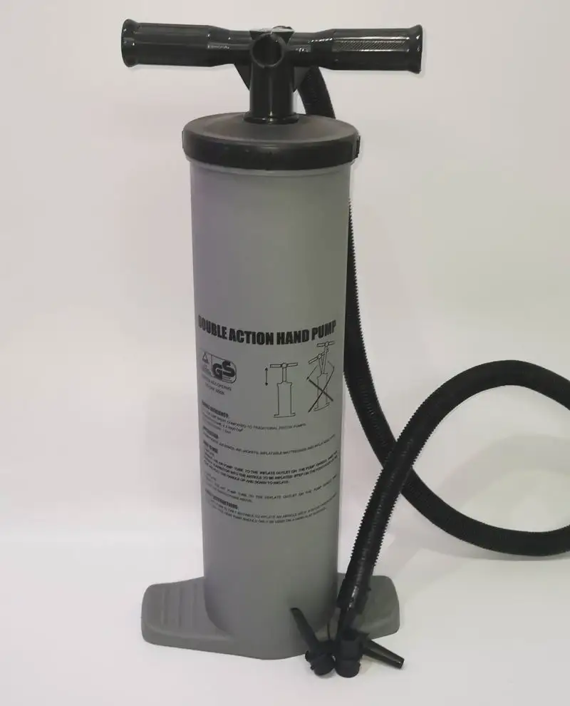 Inflatable Boats Tents Kayaks 4L Double Action Hand Pump for Kites 2*2000cc     20'