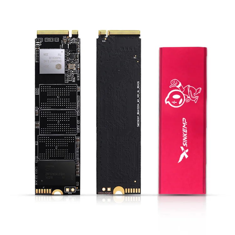Рекламный внутренний жесткий диск M.2 NVMe Sinkemp 500 Гб SSD M.2