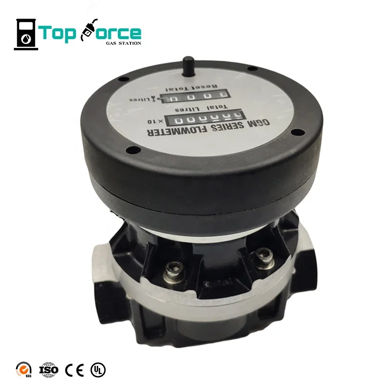 
Лидер продаж, механический расходомер расхода дизельного керосинового бензина OGM 