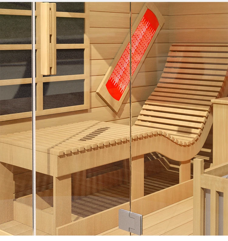 Hot sale high quality spa tubs sauna rooms  infrared and  steam sauna room