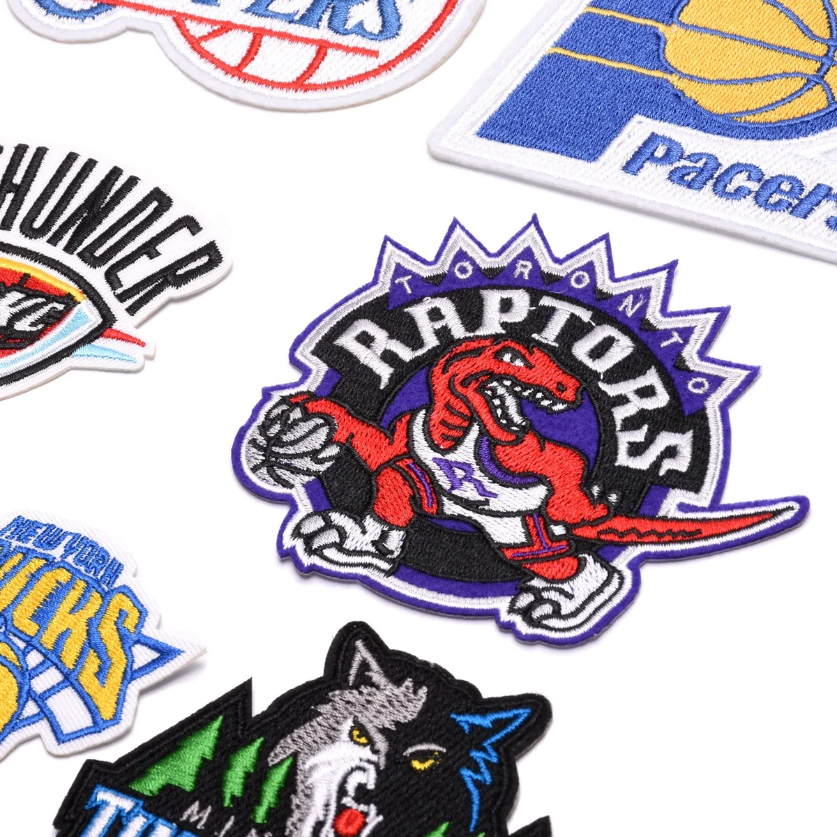 2023 Basketball Team Embroiderod Patch Embroidery Sticker For Hat Bag Shoe Tags Clothing Label Garment Accessories