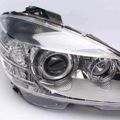 Aftermarket Hid xenon headlamp headlight for mercedes benz c class W204 head lamp head light 2007-2011