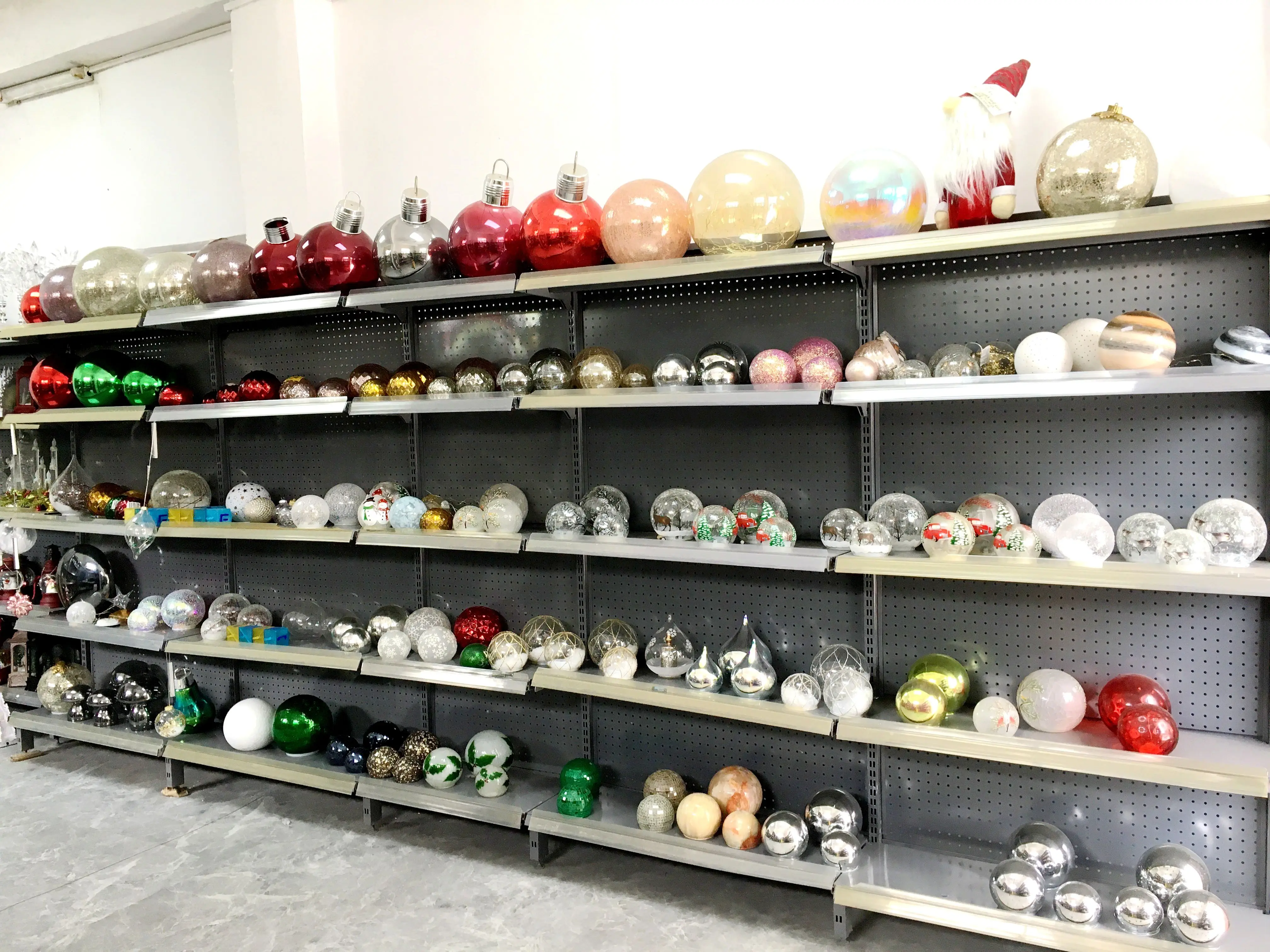 Decorative Glass Hollow Ball Opening Glass Drop Ball Indoor Decorative Candle Container