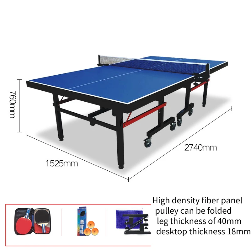 Explosive China Produced Best Table Tennis Table Foldable Cheap Price Ping Pong Table