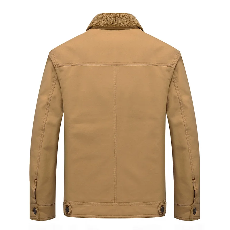 Зимняя мужская куртка размера плюс, Мужская Черная куртка, мужские куртки