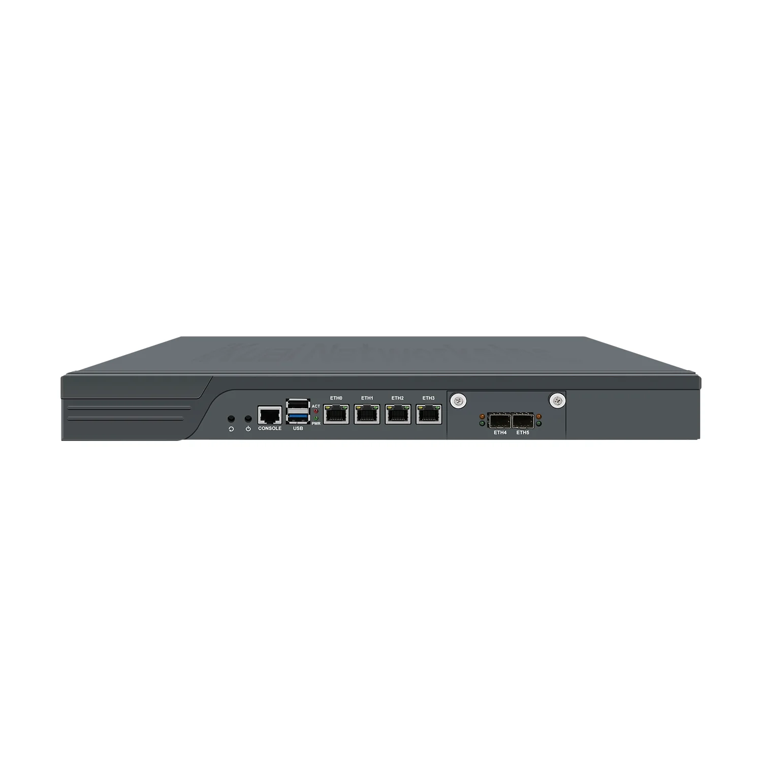 OEM enterprise gateway wifi firewall appliance edge router pfsense 1U Rackmount 4 lan Network Security Firewall hardware sfp