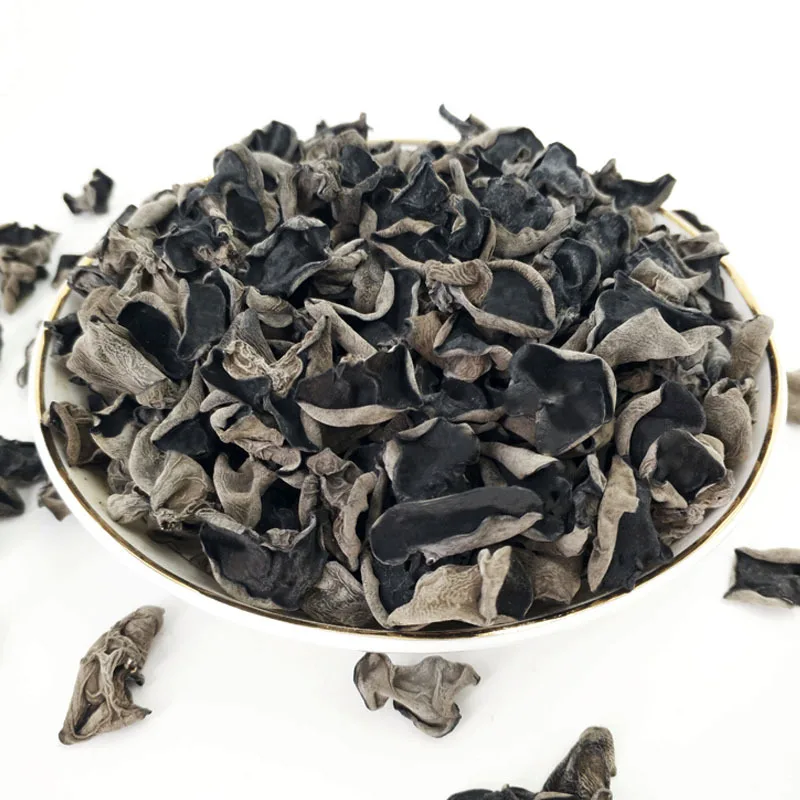 Best Selling Organic Mushroom Fresh Dried Black Fungus