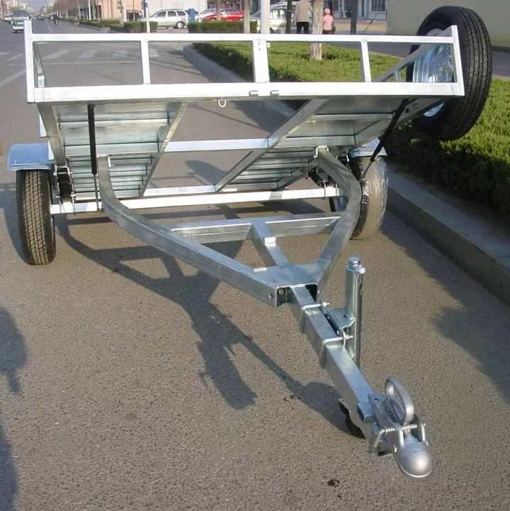 
Factory Sale Galvanized Steel Golf Cart Trailer GCT010A 