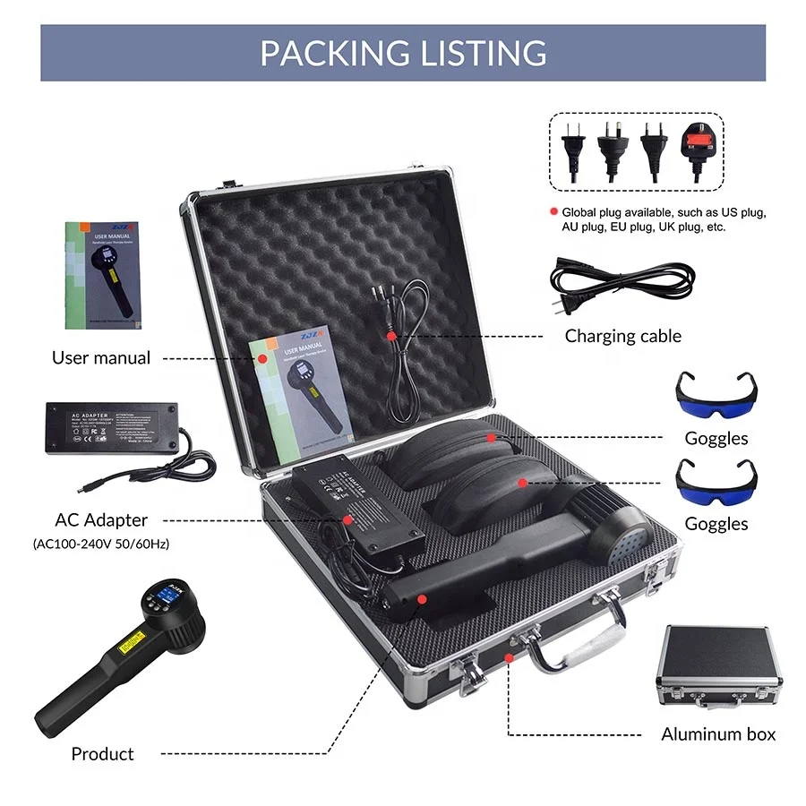 904 superpulsed cold laser therapy deep tissue pain relief machine for sale from China manufacturer