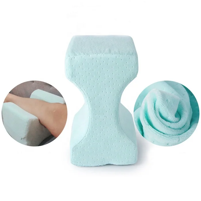 Leg Rest Elevation Foot Pillow Orthopedic Foam Legs Knee Support Pillow