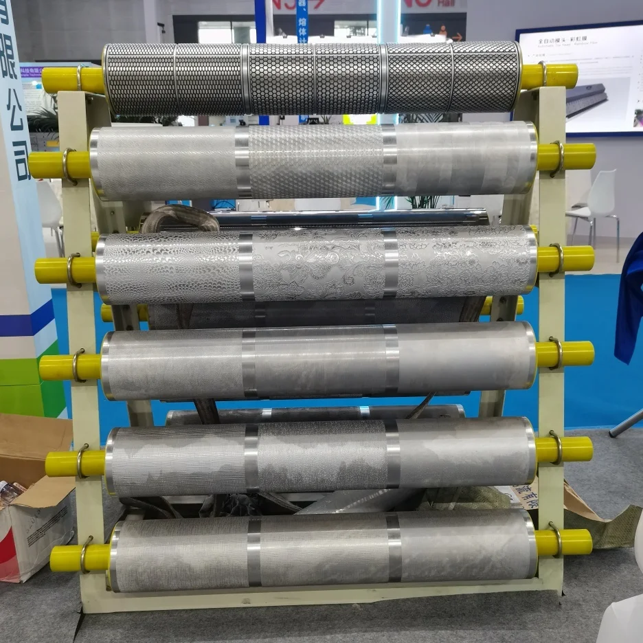 HDPE/PMMA/PC/PP/PT/PE/PVC/TPE лист для изготовления тиснения роликовый зеркальный ролик