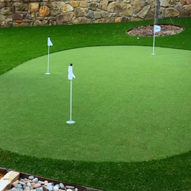 Outdoor Mini Golf Carpet Indoor Minigolf Courses Mat Miniature Turf Court Synthetic Green golf grass