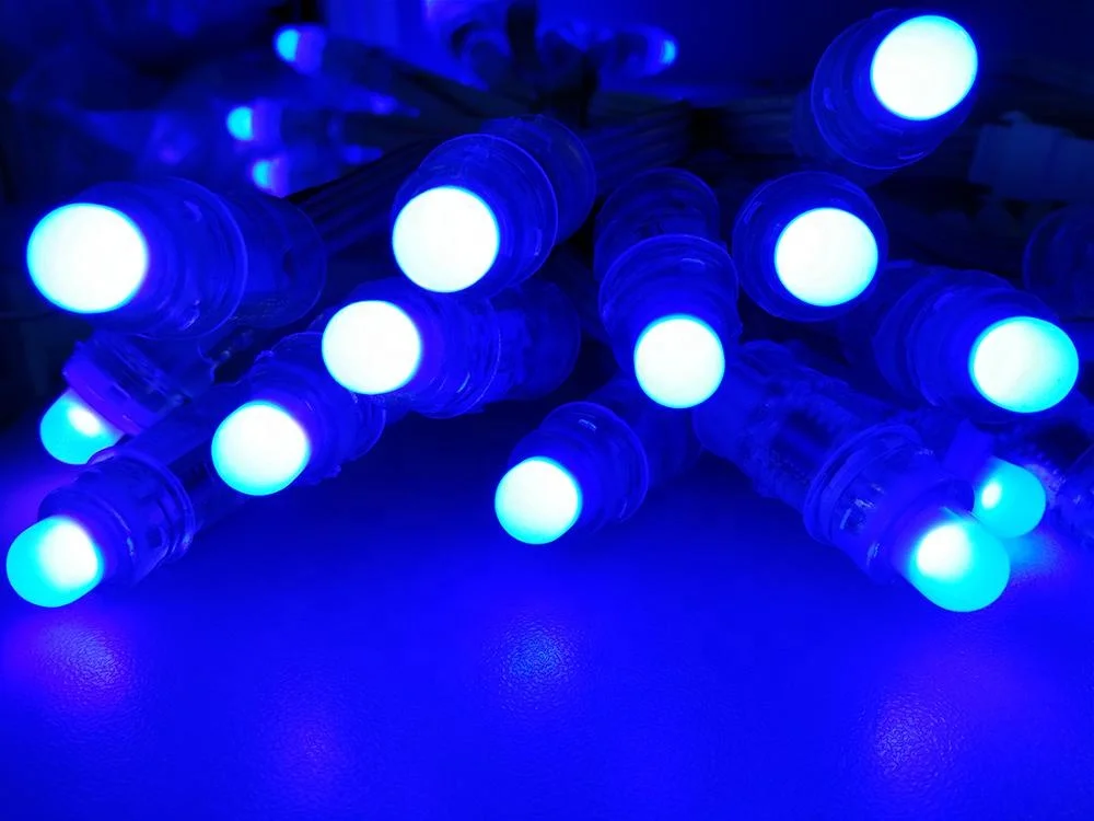  Miracle bean 12 мм 1916 6898 IC led 2 года гарантии RGB светодиодный пиксельный модуль 1903 0 3 Вт DC5V