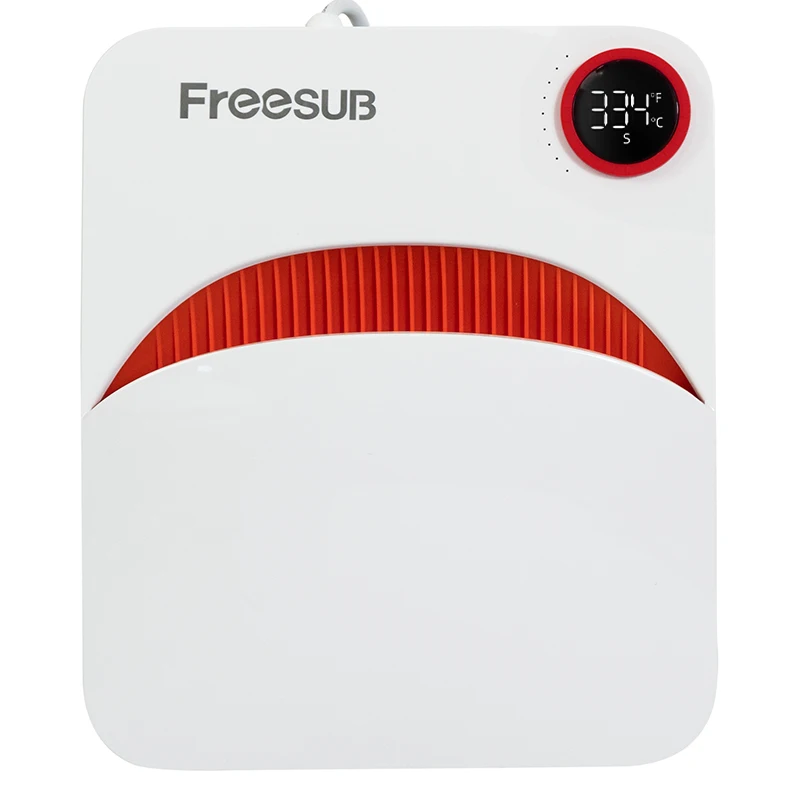 Freesub portable t-shirts sublimation printing machine easy press hand heat press machine for t shirts F1210