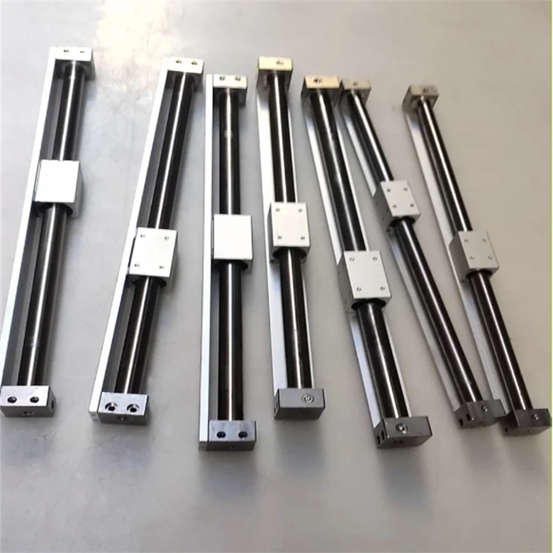 SMC Original CY3R20TF-300 Air Solenoid Valve Direct Mount Type Rodless Cylinder Magnetically Coupled Pneumatic Fittings
