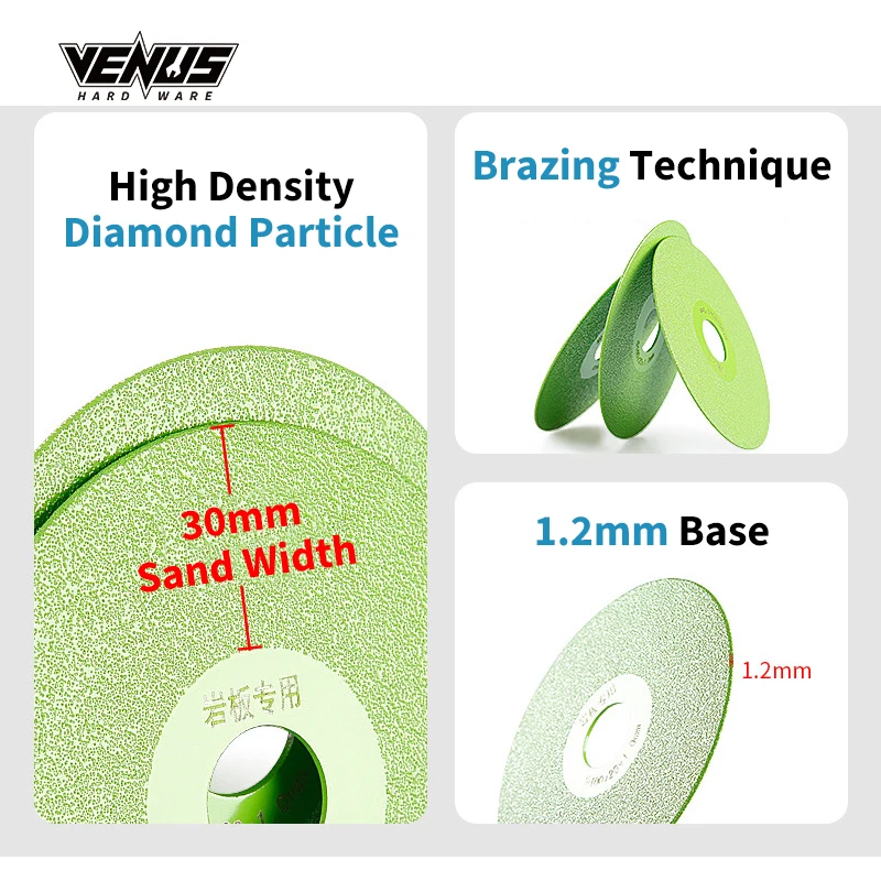 100mm Diamond Cutting Blade Cutting and Grinding Disc for Rock Slab Ceramic Marble