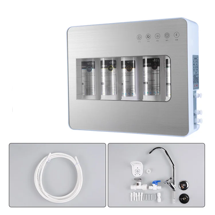 OEM/ODM Home Kitchen Sink PP GAC CTO UF T33 5 Stage Direct Drinking UF Water Filter alkaline water purifier